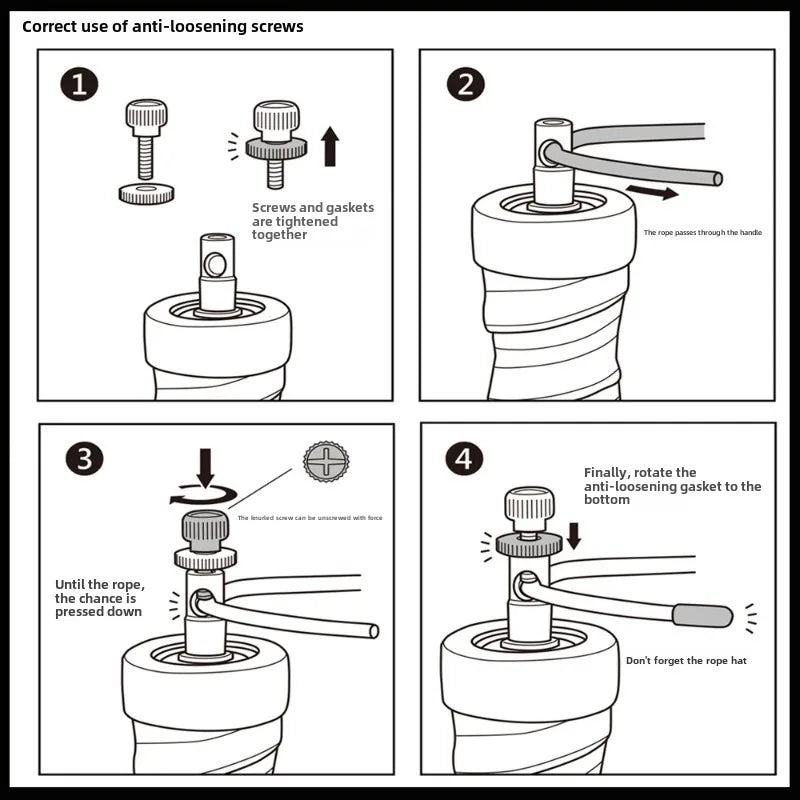 2.5/3.4Mm Crossfit Jump Rope Speed Jumping Rope Removable Weighted Anti-Loosening Design PVC Wire Jump Rope