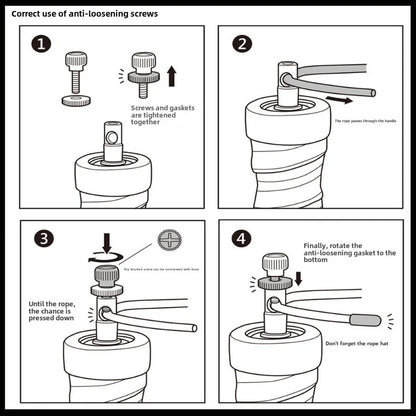 2.5/3.4Mm Crossfit Jump Rope Speed Jumping Rope Removable Weighted Anti-Loosening Design PVC Wire Jump Rope