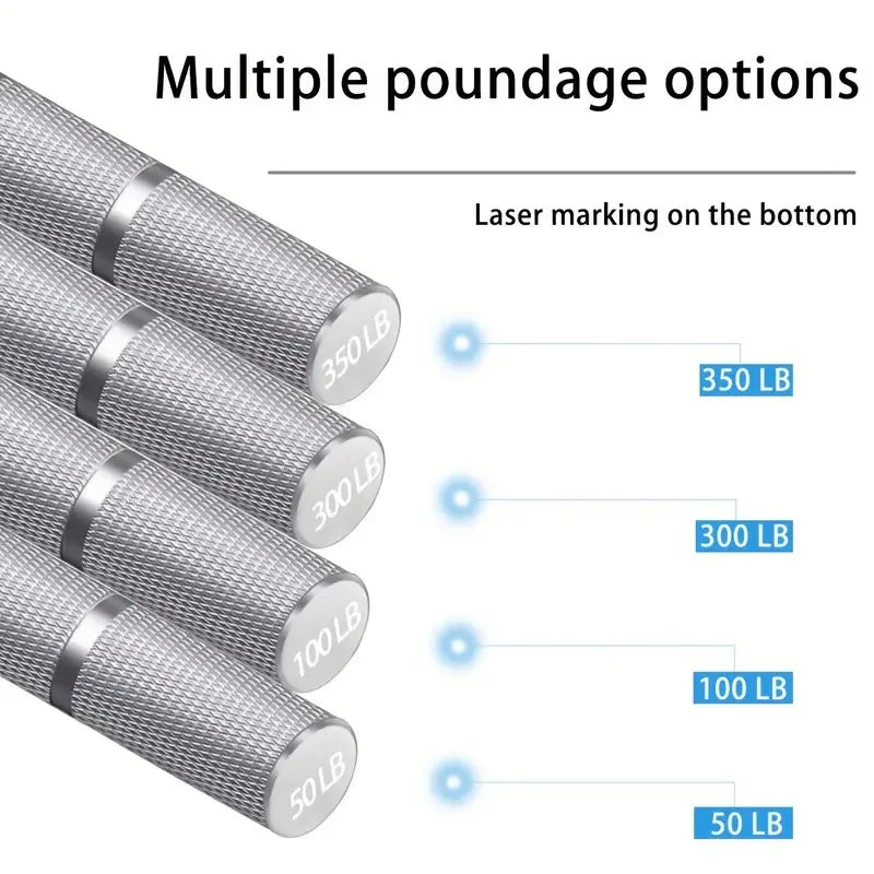 Grip Strength Trainer 100-200Lbs 1PC Fitness Metal Hand Gripper Non-Slip Forearm Muscle Exerciser Hand Rehabilitation Exercising