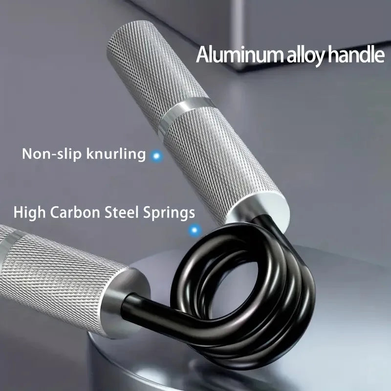 Grip Strength Trainer 100-200Lbs 1PC Fitness Metal Hand Gripper Non-Slip Forearm Muscle Exerciser Hand Rehabilitation Exercising